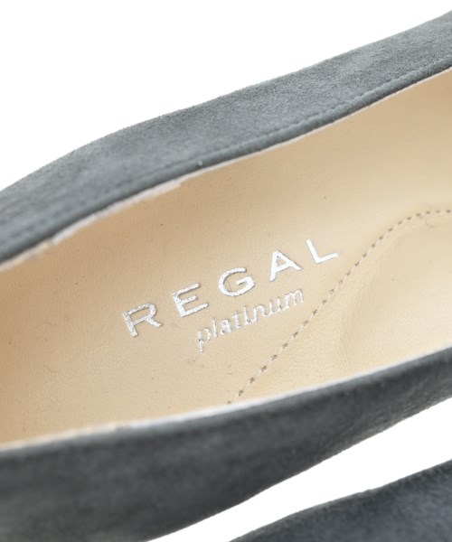 REGAL（リーガル）パンプス グレー サイズ:24cm レディース/2200600157137