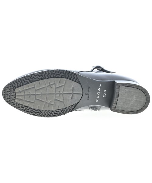 REGAL（リーガル）ブーツ 黒 サイズ:22.5cm レディース/2200653119045