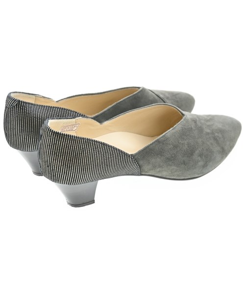REGAL（リーガル）パンプス グレー サイズ:24.5cm レディース/2200658180040