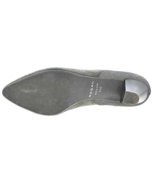 REGAL（リーガル）パンプス グレー サイズ:24.5cm レディース/2200658180040