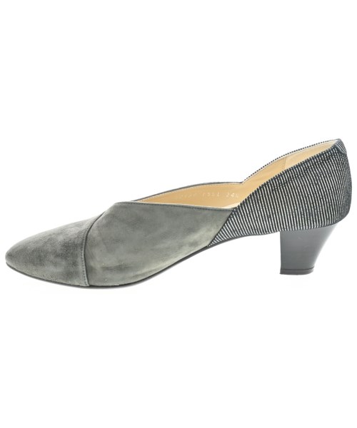 REGAL（リーガル）パンプス グレー サイズ:24.5cm レディース/2200658180040
