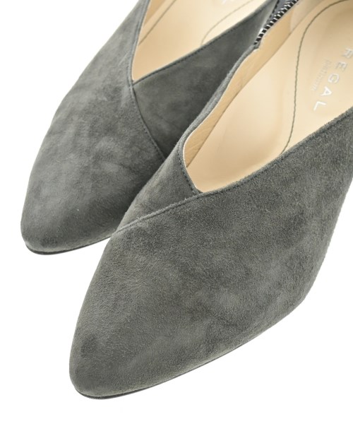 REGAL（リーガル）パンプス グレー サイズ:24.5cm レディース/2200658180040