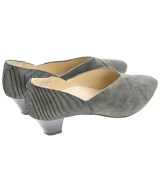 REGAL（リーガル）パンプス グレー サイズ:24.5cm レディース/2200658180040