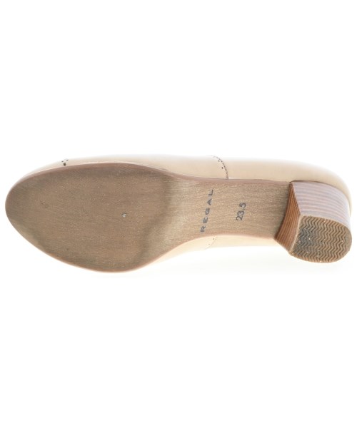REGAL（リーガル）パンプス ベージュ サイズ:23.5cm レディース/2200661470039