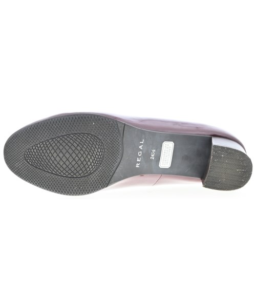 REGAL（リーガル）パンプス 赤 サイズ:24.5cm レディース/2200667252066
