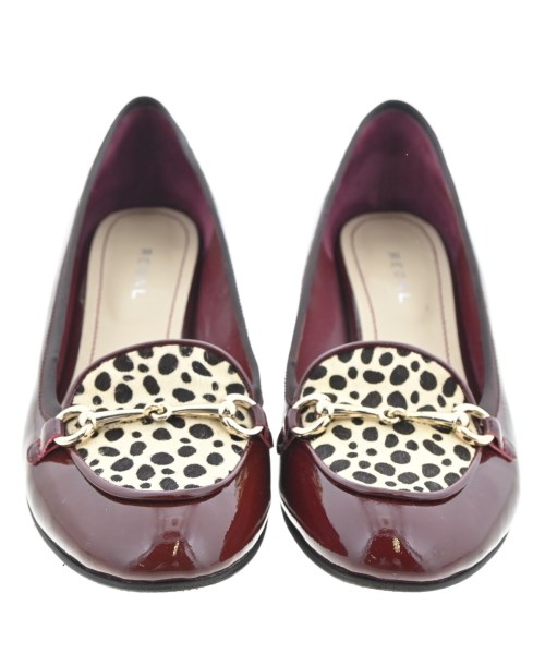 REGAL（リーガル）パンプス 赤 サイズ:24.5cm レディース/2200667252066