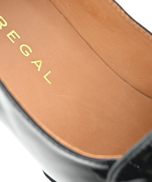 REGAL（リーガル）ドレスシューズ/ローファー 黒 サイズ:22.5cm レディース/2200685701027