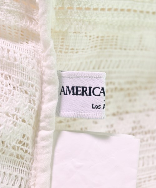 AMERICAN RAG CIE（アメリカンラグシー）カジュアルシャツ 白 サイズ:F