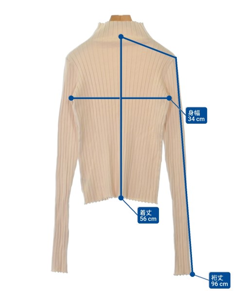 AMERICAN RAG CIE（アメリカンラグシー）Tシャツ・カットソー ベージュ サイズ:F レディース/2200635838186