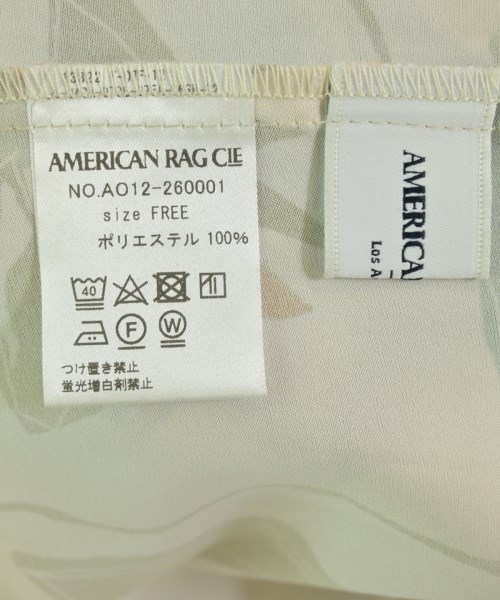 AMERICAN RAG CIE（アメリカンラグシー）ワンピース 白 サイズ:F レディース/2200709271277
