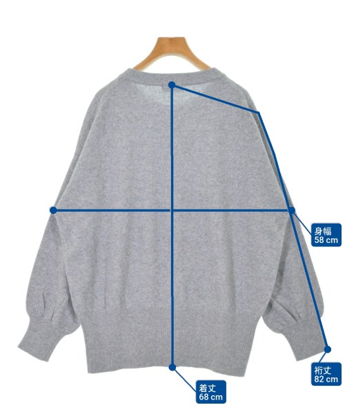 AMERICAN RAG CIE（アメリカンラグシー）カーディガン グレー サイズ:F レディース/2200646864037