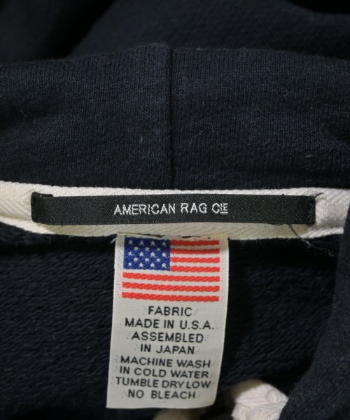 AMERICAN RAG CIE（アメリカンラグシー）パーカー 紺 サイズ:1(S位) レディース/2200702417238