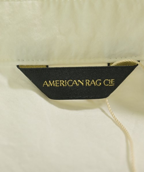AMERICAN RAG CIE（アメリカンラグシー）カジュアルシャツ 白 サイズ:38(M位) レディース/2200704018020