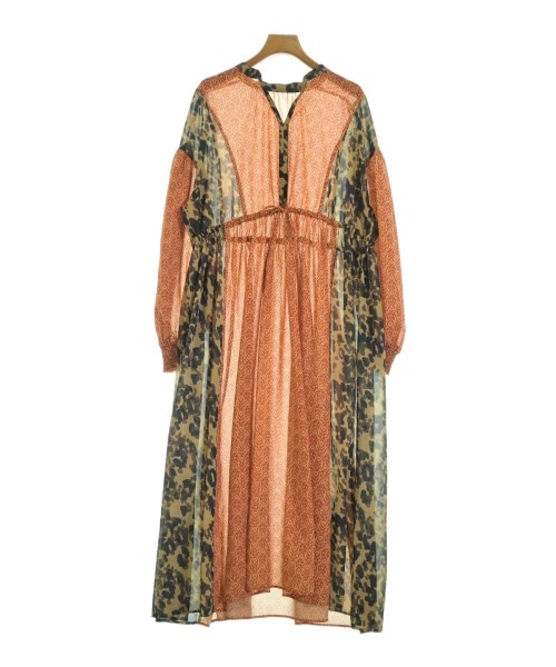 AMERICAN RAG CIE(アメリカンラグシー)ワンピース 茶 サイズ:F/2200664343095