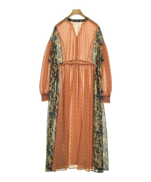 AMERICAN RAG CIE（アメリカンラグシー）ワンピース 茶 サイズ:F レディース/2200664343095