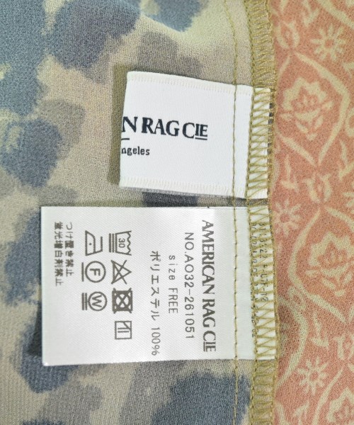 AMERICAN RAG CIE（アメリカンラグシー）ワンピース 茶 サイズ:F レディース/2200664343095