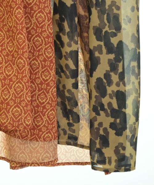 AMERICAN RAG CIE（アメリカンラグシー）ワンピース 茶 サイズ:F レディース/2200664343095