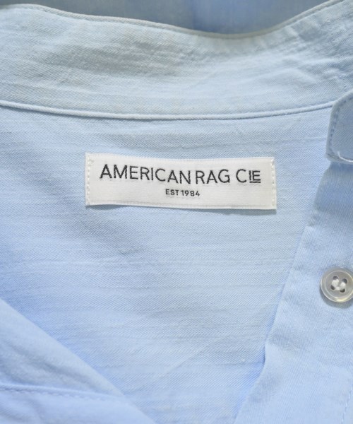 AMERICAN RAG CIE（アメリカンラグシー）カジュアルシャツ 青 サイズ:00(XS位) レディース/2200664255039