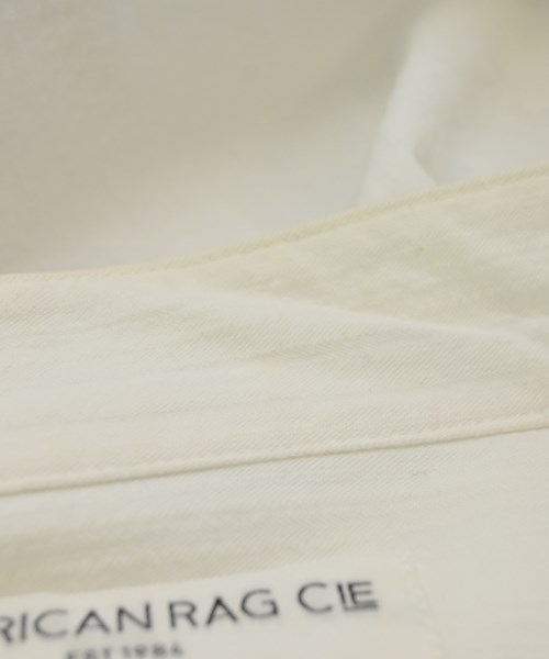 AMERICAN RAG CIE（アメリカンラグシー）カジュアルシャツ 白 サイズ:00(XS位) レディース/2200664255046