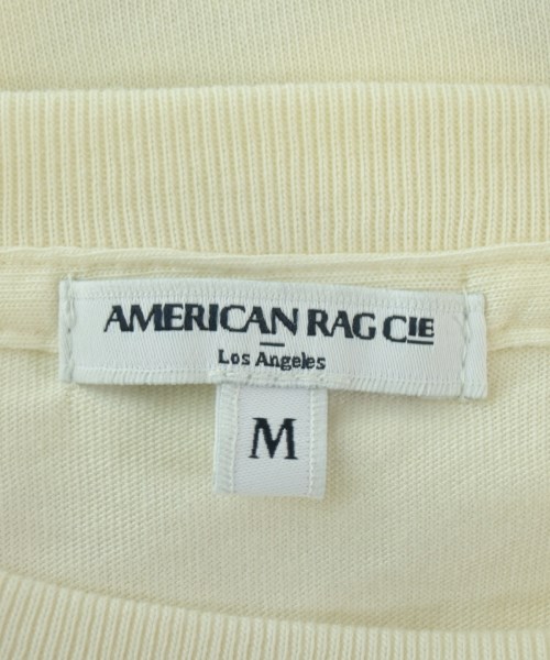 AMERICAN RAG CIE（アメリカンラグシー）Tシャツ・カットソー 白 サイズ:M レディース/2200683010022