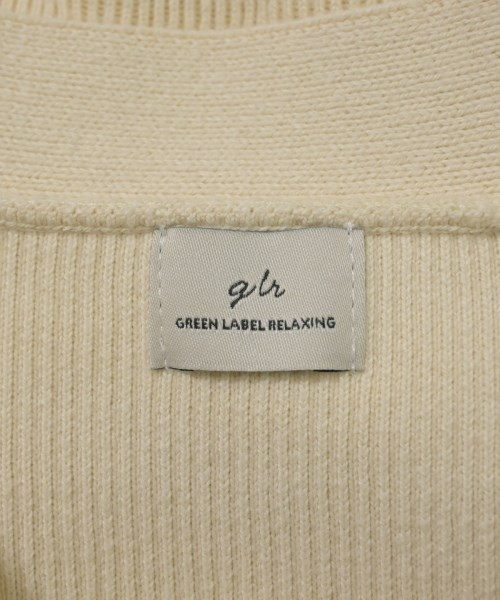 GREEN LABEL（グリーンレーベル）カーディガン 黄 サイズ:F レディース/2200644048019