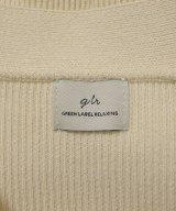 GREEN LABEL（グリーンレーベル）カーディガン 黄 サイズ:F レディース/2200644048019