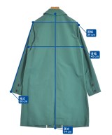 GREEN LABEL（グリーンレーベル）ステンカラーコート 緑 サイズ:38(M位) レディース/2200615823034