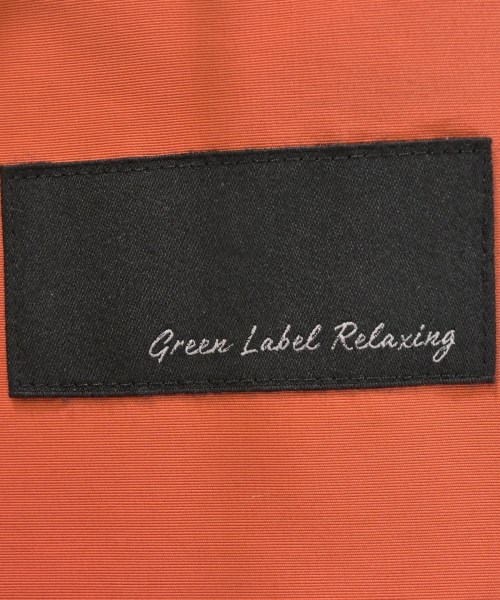 green label relaxing（グリーンレーベルリラクシング）ステンカラーコート オレンジ サイズ:38(M位) レディース/2200615823041