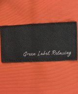 green label relaxing（グリーンレーベルリラクシング）ステンカラーコート オレンジ サイズ:38(M位) レディース/2200615823041