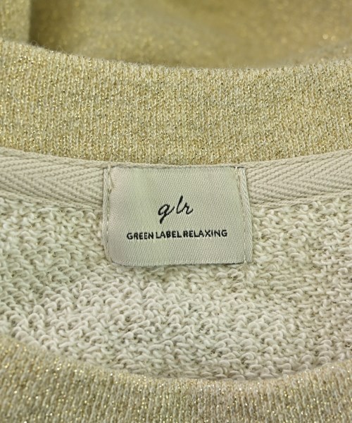 green label relaxing（グリーンレーベルリラクシング）スウェット 白 サイズ:-(XL位) レディース/2200648555087