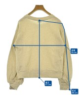 green label relaxing（グリーンレーベルリラクシング）スウェット 白 サイズ:-(XL位) レディース/2200648555087