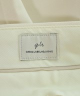 GREEN LABEL（グリーンレーベル）スラックス 白 サイズ:38(M位) レディース/2200664652098