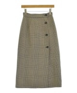 green label relaxing（グリーンレーベルリラクシング）ロング・マキシ丈スカート 茶 サイズ:36(S位) レディース/2200666705068