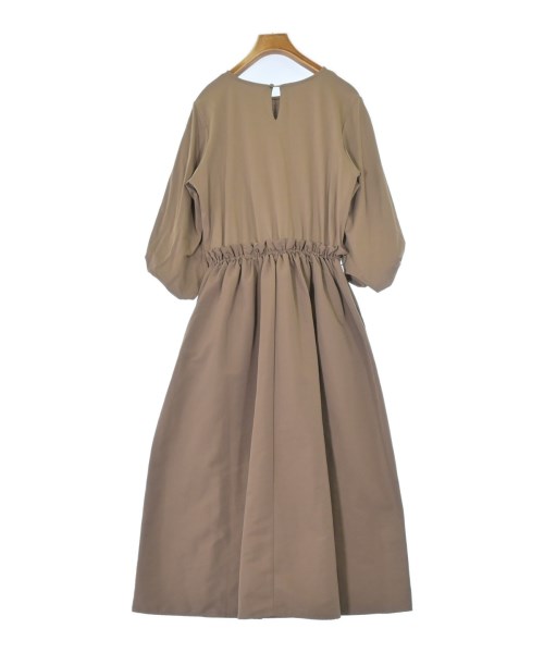 green label relaxing（グリーンレーベルリラクシング）ワンピース 茶 サイズ:-(S位) レディース/2200683832068