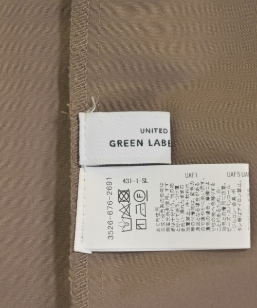 green label relaxing（グリーンレーベルリラクシング）ワンピース 茶 サイズ:-(S位) レディース/2200683832068