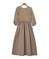 green label relaxing（グリーンレーベルリラクシング）ワンピース 茶 サイズ:-(S位) レディース/2200683832068