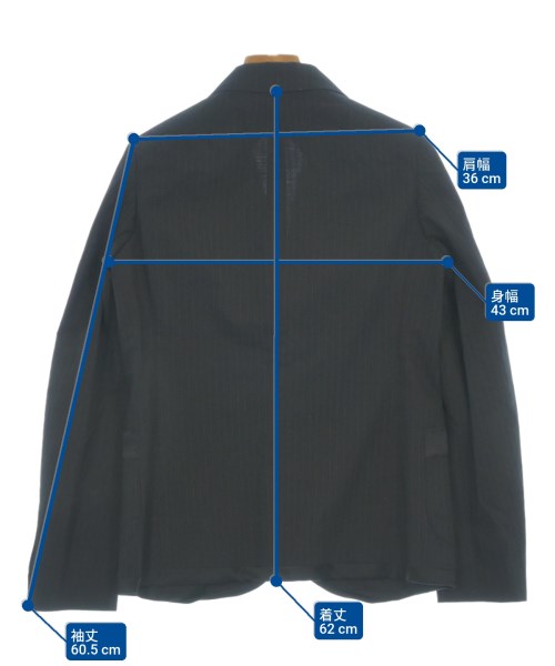 SCYE（サイ）テーラードジャケット 黒 サイズ:38(M位) レディース/2200623518113