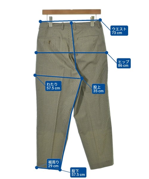 SCYE（サイ）スラックス ベージュ サイズ:38(M位) レディース/2200620023238