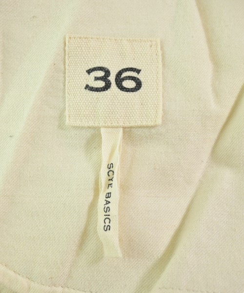 SCYE（サイ）チノパン ベージュ サイズ:-(M位) レディース/2200624616139