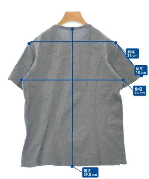 SCYE（サイ）Tシャツ・カットソー グレー サイズ:38(M位) レディース/2200624820123
