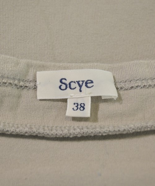 SCYE（サイ）Tシャツ・カットソー ベージュ サイズ:38(M位) レディース/2200629806061