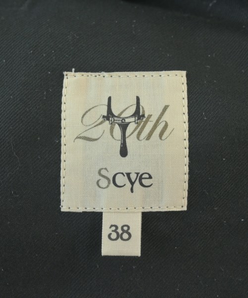SCYE（サイ）スラックス 黒 サイズ:38(M位) レディース/2200628764027