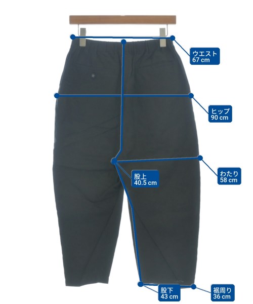 SCYE（サイ）スラックス 黒 サイズ:38(M位) レディース/2200628764027