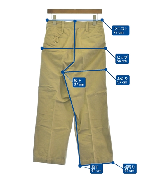 SCYE（サイ）チノパン ベージュ サイズ:38(M位) レディース/2200625289134