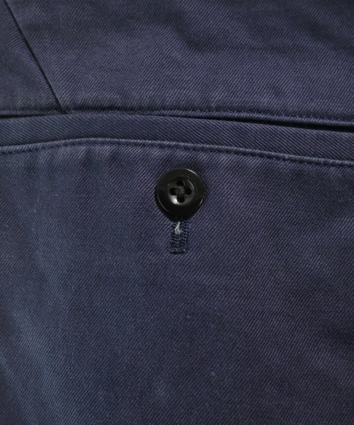 SCYE（サイ）クロップドパンツ 紺 サイズ:36(S位) レディース/2200627511097