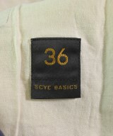 SCYE（サイ）クロップドパンツ 紺 サイズ:36(S位) レディース/2200627511097