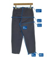 SCYE（サイ）クロップドパンツ 紺 サイズ:36(S位) レディース/2200627511097