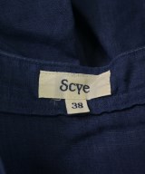 SCYE（サイ）カジュアルシャツ 紺 サイズ:38(M位) レディース/2200604595249