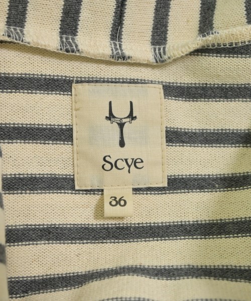 SCYE（サイ）カジュアルジャケット 白 サイズ:36(S位) レディース/2200609406014