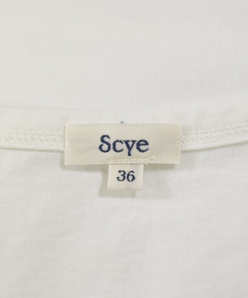 SCYE（サイ）Tシャツ・カットソー 白 サイズ:36(S位) レディース/2200610905070